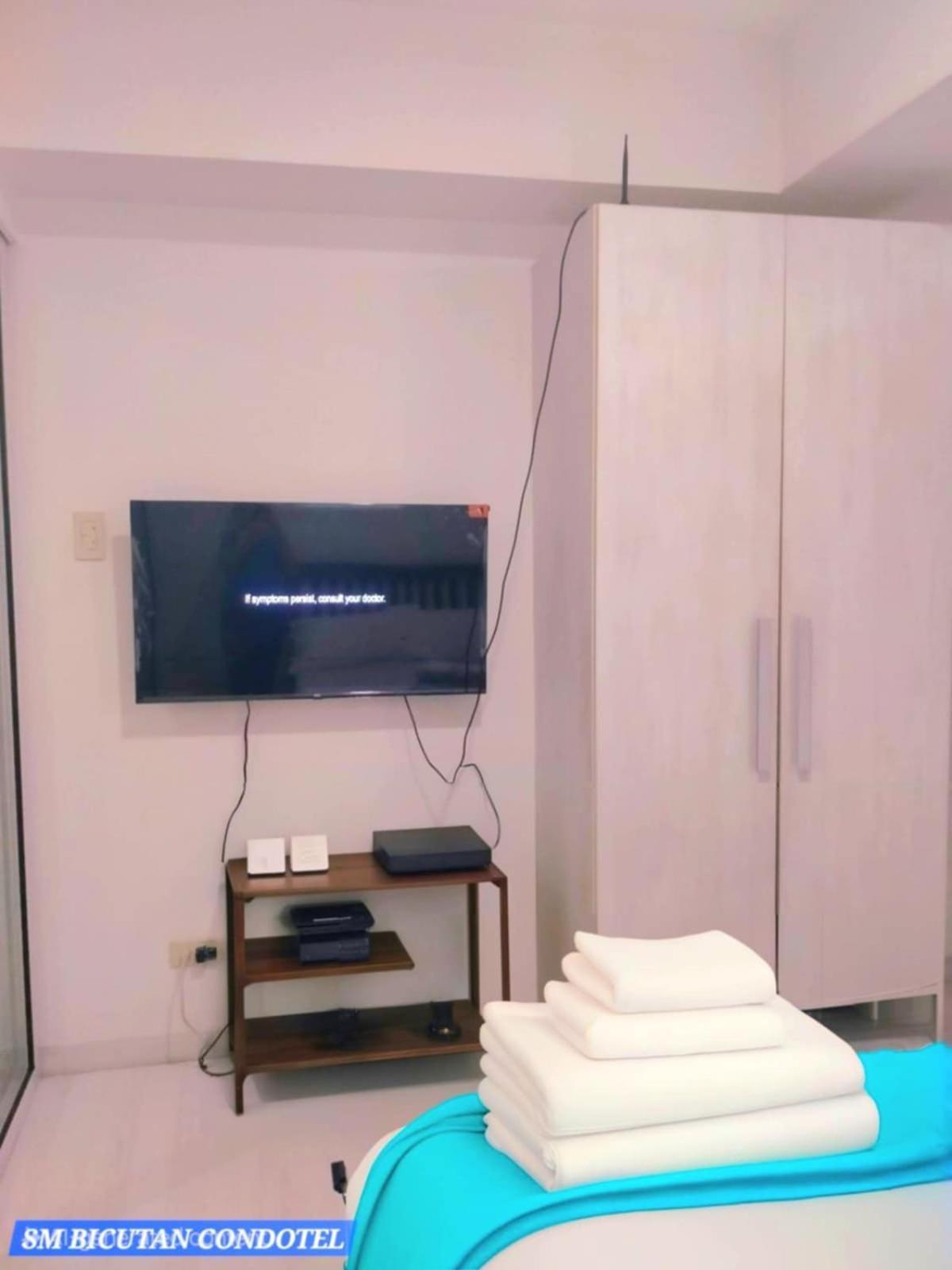 Sm Bicutan Condotel Manila Eksteriør billede